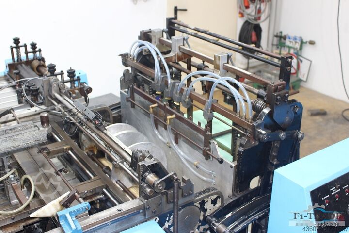 Buchdeckenmaschine / Case Maker Smyth Freccia CM