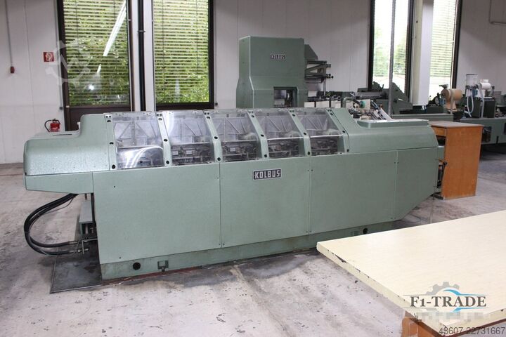 Buchformpresse / Book Forming Press Kolbus FE