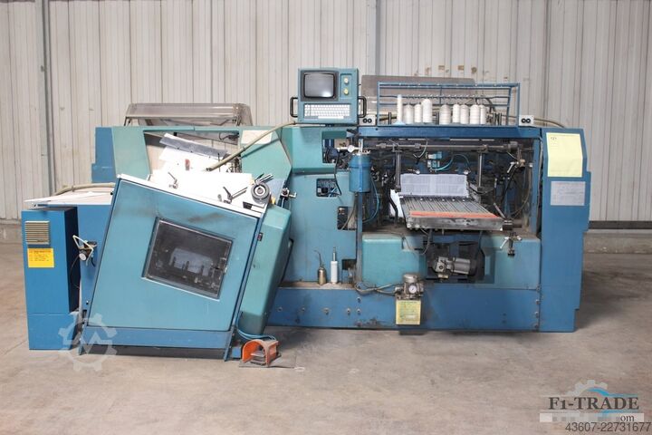 Großformat Fadenheftmaschine / Automatic Sewing machine - Large Size Smyth F 150 L