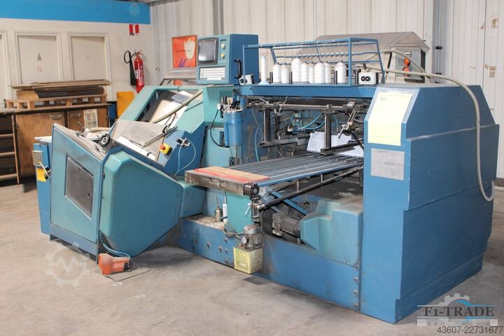 Großformat Fadenheftmaschine / Automatic Sewing machine - Large Size Smyth F 150 L