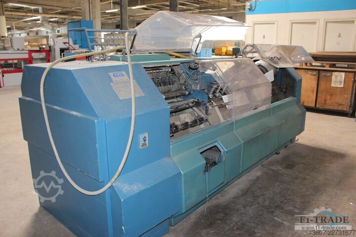 Großformat Fadenheftmaschine / Automatic Sewing machine - Large Size Smyth F 150 L