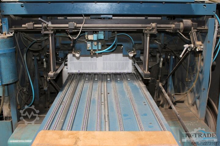 Großformat Fadenheftmaschine / Automatic Sewing machine - Large Size Smyth F 150 L