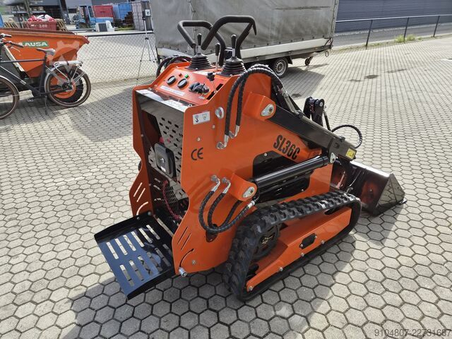 Laderaupe SDLOOL 36C, Nieuw 2026, Diesel Motor
