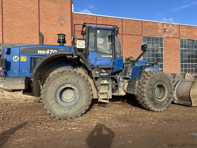 Radlader Komatsu WA470-7