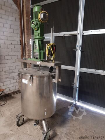 Dissolver agitator Ekato EM 040 Dissolver Rührwerk Ekato EM 040