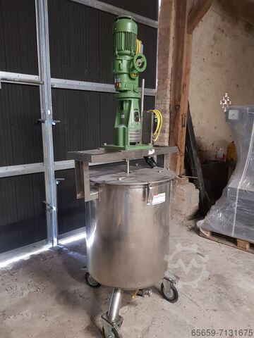 Dissolver agitator Ekato EM 040 Dissolver Rührwerk Ekato EM 040