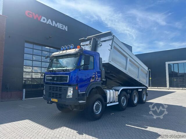 Tipper Terberg FM 2000 8x8  22m3 Tipper Euro 5