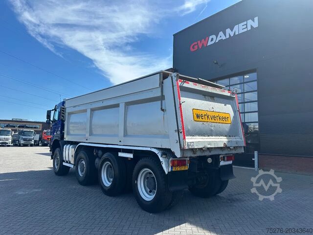 Tipper Terberg FM 2000 8x8  22m3 Tipper Euro 5