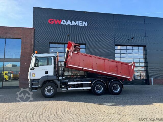 Tipper MAN TGS 33.440 6x4 Kipper/Trekker Euro 5
