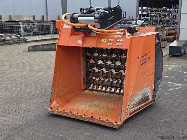 Schaufelseparatoren Wolf Technik für Baumaschinen 252