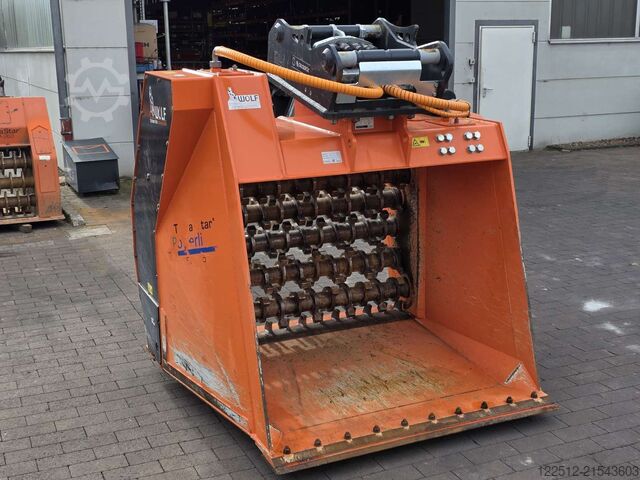 Schaufelseparatoren Wolf Technik für Baumaschinen 252