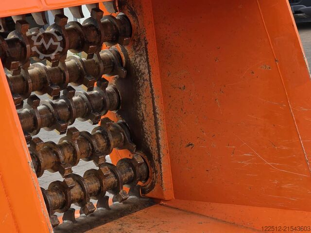 Schaufelseparatoren Wolf Technik für Baumaschinen 252
