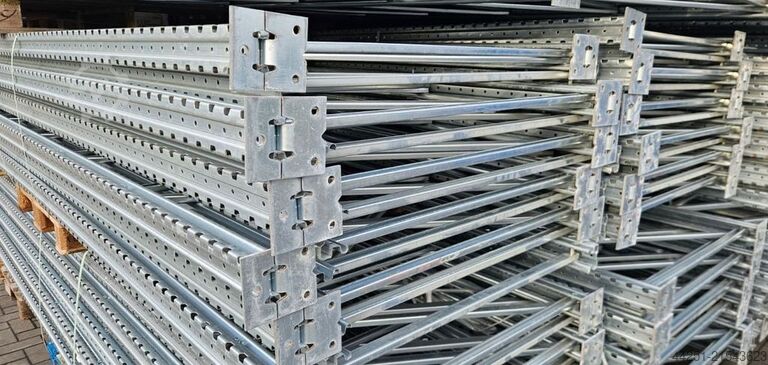 7,4m Palettenregal Höhe 10,3m 7 Ebenen Nagy PB-80