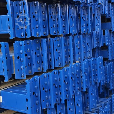 7,4m Palettenregal Höhe 10,3m 7 Ebenen Nagy PB-80