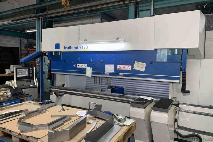 Laserschneidmaschine TRUMPF TruBend 5170 4m