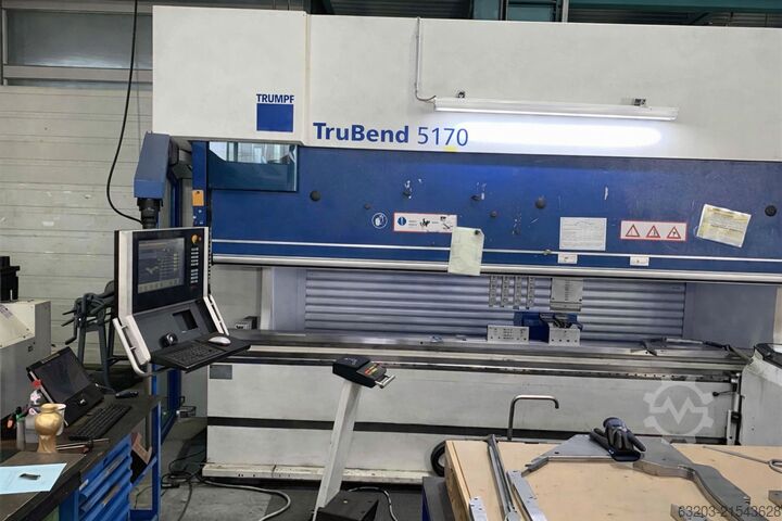 Laserschneidmaschine TRUMPF TruBend 5170 4m