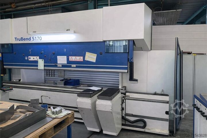 Laserschneidmaschine TRUMPF TruBend 5170 4m