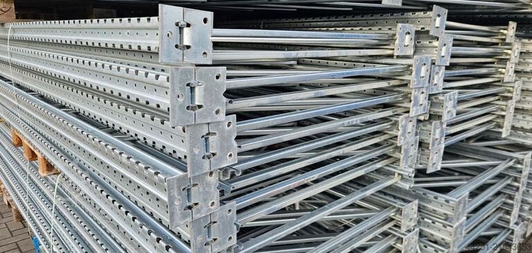 Palettenregal 3,6 m Anbaufeld Höhe 10,3m Nagy PB-80