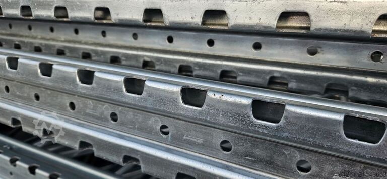 Palettenregal 3,6 m Anbaufeld Höhe 10,3m Nagy PB-80