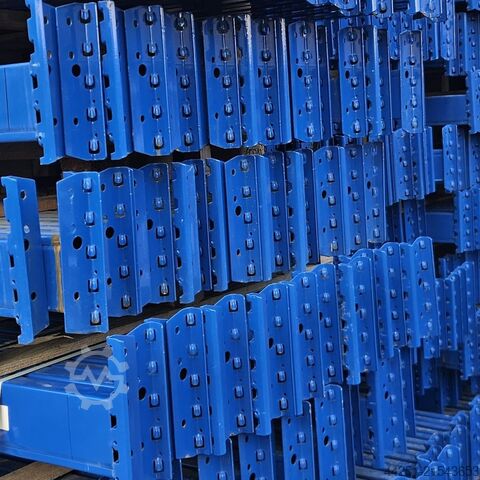 Palettenregal 3,6 m Anbaufeld Höhe 10,3m Nagy PB-80