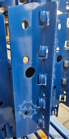 Palettenregal 3,6 m Anbaufeld Höhe 10,3m Nagy PB-80