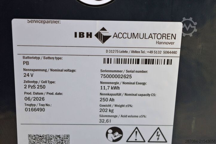 Hochhubwagen Jungheinrich EJD 220