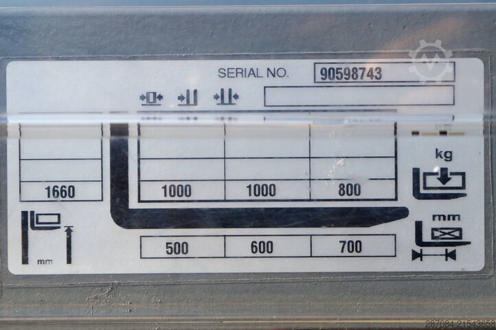 Hochhubwagen Jungheinrich EJD 220