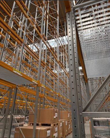 Schwerlastregal Jungheinrich Palettenregal Meta 2400kg 1175cm 743 PP