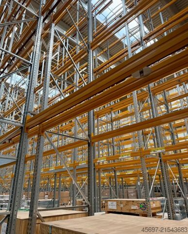 Schwerlastregal Jungheinrich Palettenregal Meta 2400kg 1175cm 743 PP