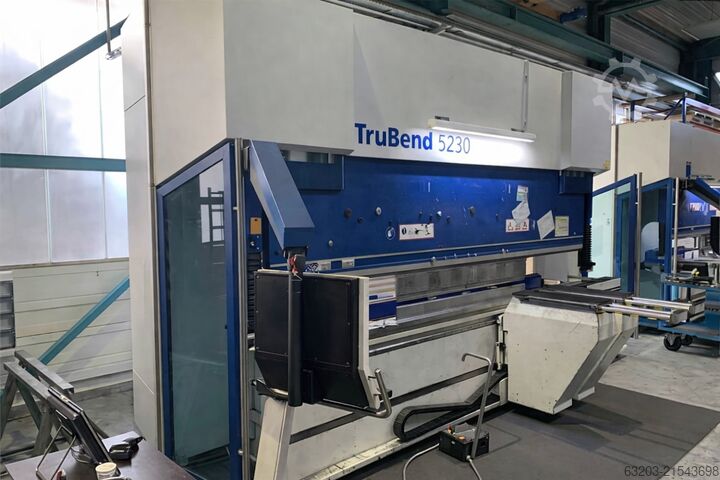 Laserschneidmaschine TRUMPF TruBend 5230 4m