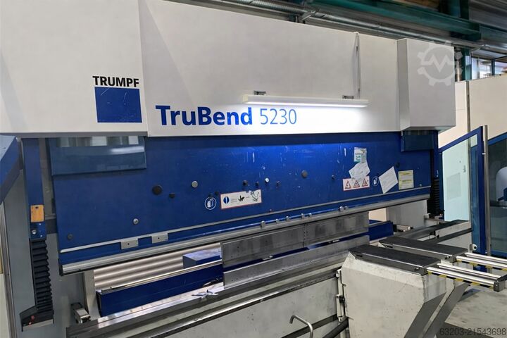Laserschneidmaschine TRUMPF TruBend 5230 4m