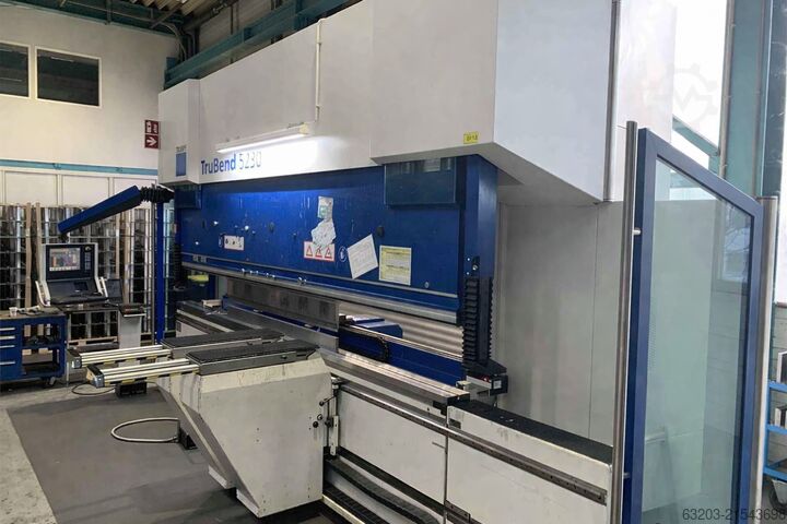 Laserschneidmaschine TRUMPF TruBend 5230 4m