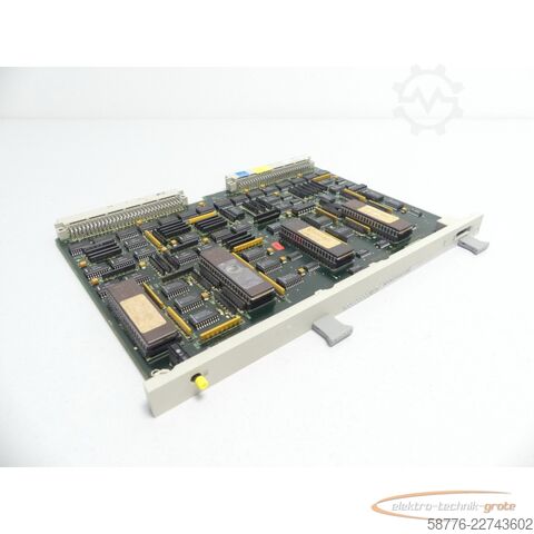 Komponente Siemens Teleperm M 6DS1142-8AA Anschaltbaugruppe E-Stand 02 SN C2 096369