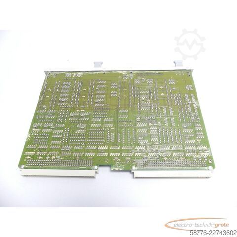 Komponente Siemens Teleperm M 6DS1142-8AA Anschaltbaugruppe E-Stand 02 SN C2 096369