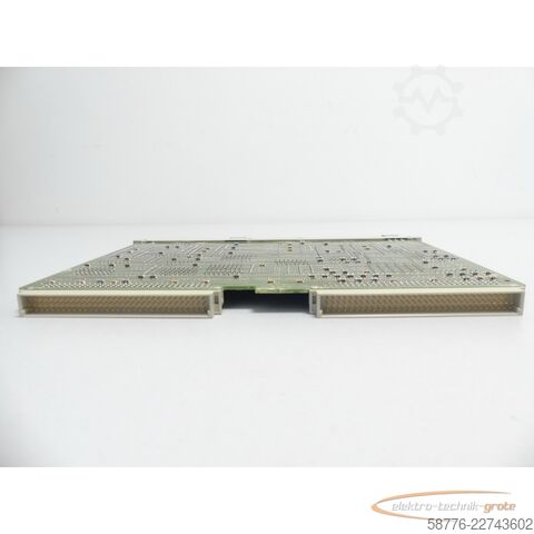 Komponente Siemens Teleperm M 6DS1142-8AA Anschaltbaugruppe E-Stand 02 SN C2 096369