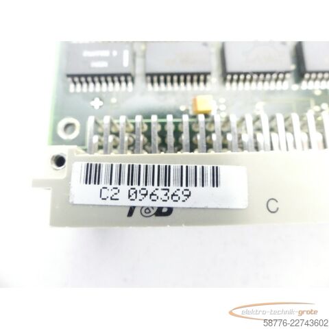 Komponente Siemens Teleperm M 6DS1142-8AA Anschaltbaugruppe E-Stand 02 SN C2 096369