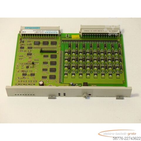 Component Siemens Teleperm M 6DS1603-8RR Binärausgabe E Stand 1 -  - in geöffneter OVP