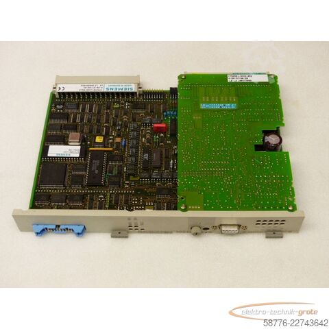 Komponente Siemens Teleperm M 6DS1731-8RR Board E Stand 7 SN LN100477088