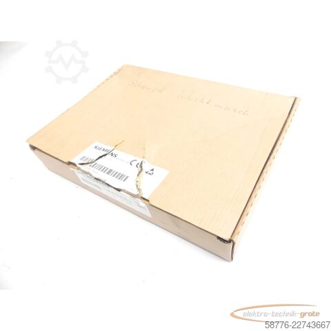 Komponente Siemens WF470 6FM1470-3AA25 Anzeigebaugruppe - ! -