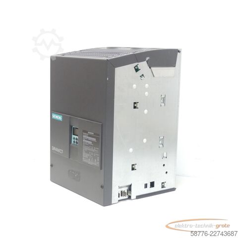 Komponente Siemens Simens 6RA8025-6GS22-0AA0 SINAMICS DCM DC-Converter  SN: Q6H22450101