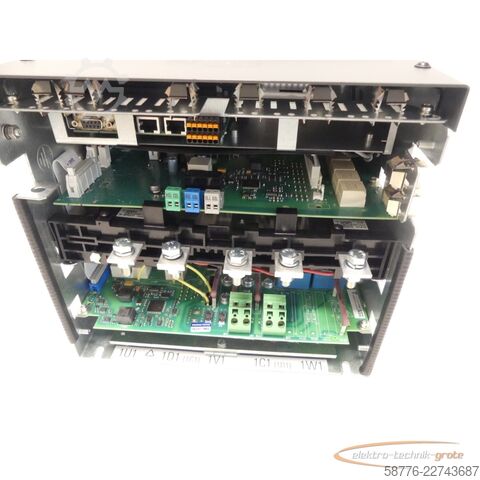 Komponente Siemens Simens 6RA8025-6GS22-0AA0 SINAMICS DCM DC-Converter  SN: Q6H22450101