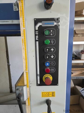 Corpus clamping press Ramarch PN31