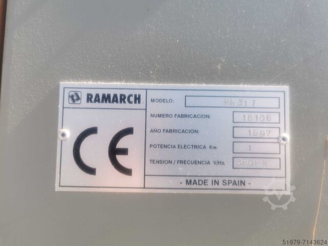 Korpuspresse Ramarch PN31T