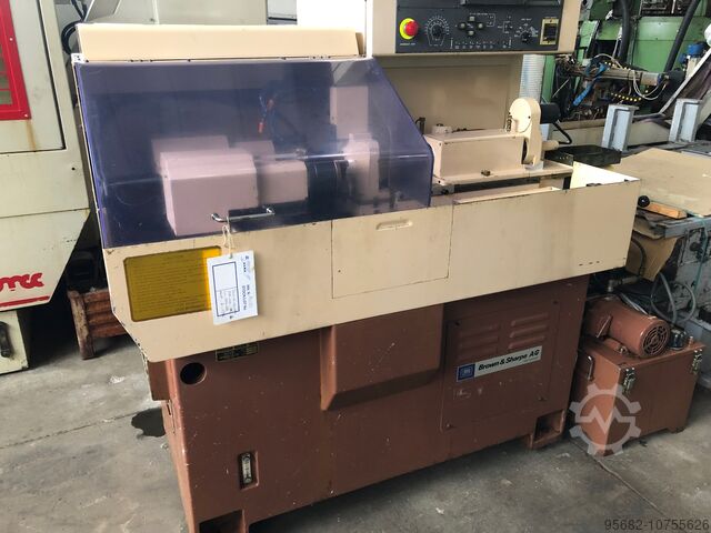 Swiss type lathe cnc STAR MOD. JNC 16 STAR Micronics JNC 16