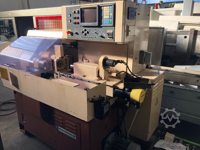 Swiss type lathe cnc STAR MOD. JNC 16 STAR Micronics JNC 16