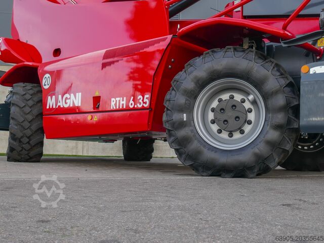 Rotorstapler Magni RTH 6.35