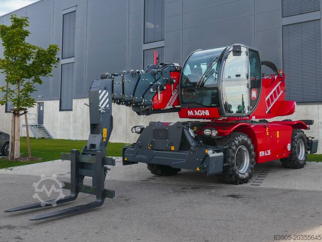 Rotorstapler Magni RTH 6.35