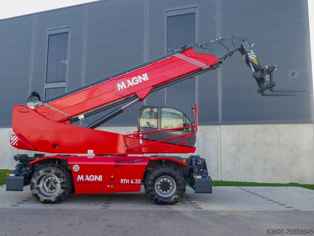 Rotorstapler Magni RTH 6.35