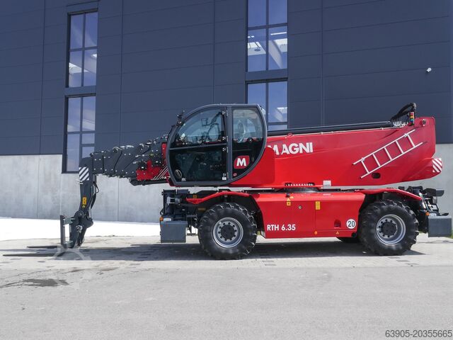 Rotorstapler Magni RTH 6.35