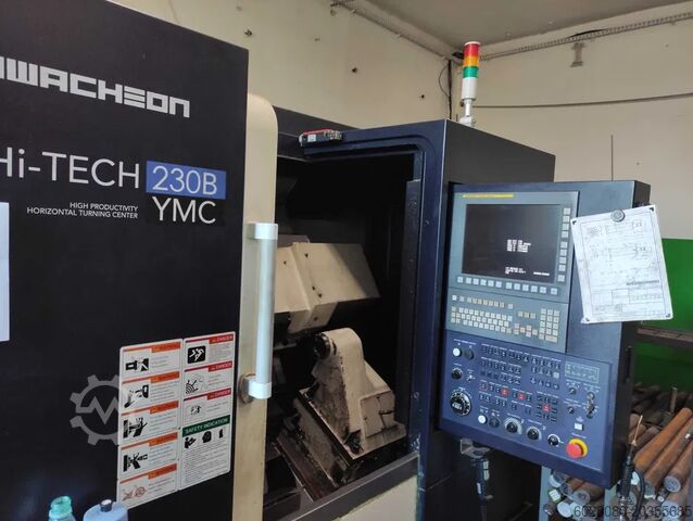 Cnc-Dreh- und Fräszentrum HWACHEON Hi-TECH 230B